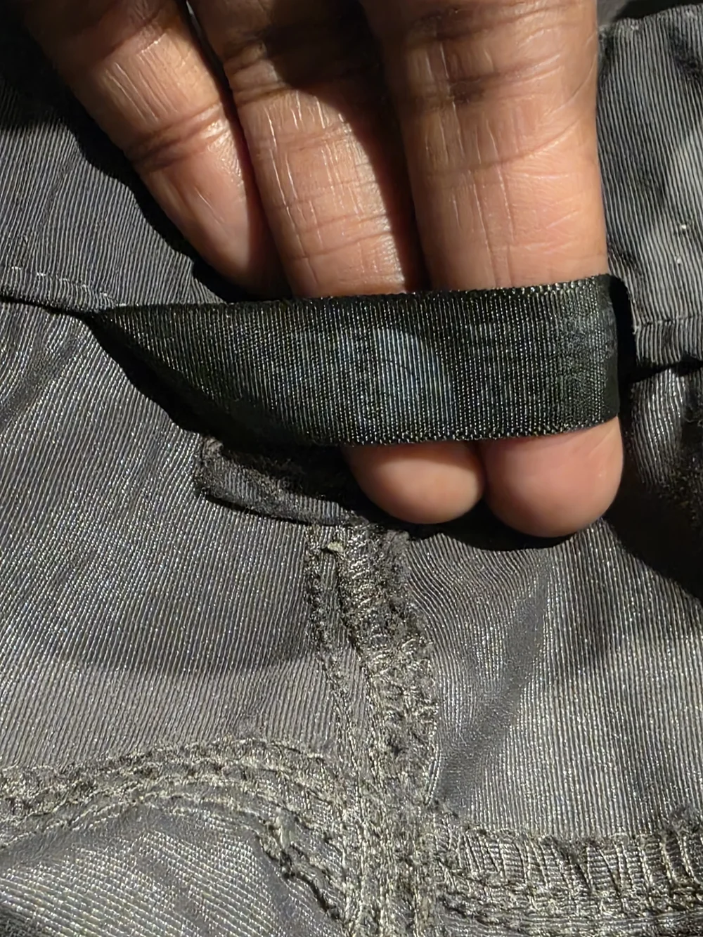 The North Face Men's Zip Off Convertible Men’s Pants Dark Gray Hiking XXL